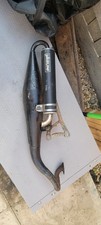 Yasuni exhaust system Scooter Z with approval TUB901, Black minarelli horizontal
