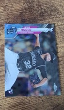 2020 Topps Chrome Update Series - Jesus Tinoco #U-31 (RC)
