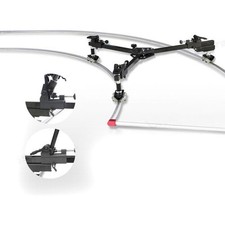 Came-TV Skater Dolly with 8 Straight 20 Curved Rail Kit