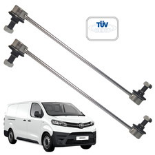 Coppia Drop Link Antirollio Anteriori per Toyota Proace 2016-2021 Certificati TUV