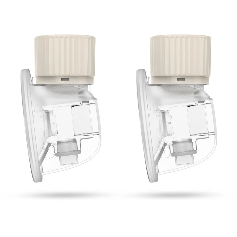 Neno Vento Twin – Doppelmilchpumpe, dreiphasig und kabellos - Bild 4 von 4