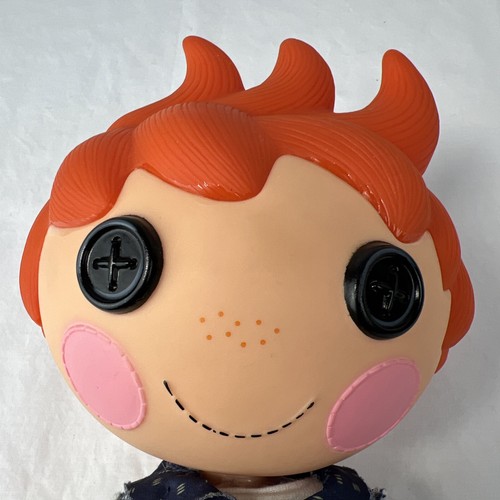 MGA Lalaloopsy Ace Fender Bender volle Größe 12 Zoll Junge Puppe - Bild 12 von 13