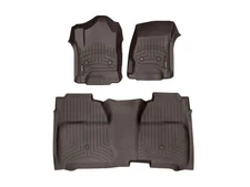 WeatherTech FloorLiner for 2015-2019 Chevrolet Silverado 2500HD/3500HD - Cocoa