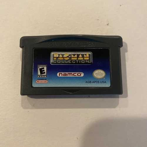 Pac-Man Collection GBA Game Boy Advance CART ONLY TESTED FREE SHIPPING