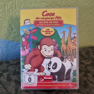 Coco, der neugierige Affe - Allein im Zoo und andere folgen| DVD | 