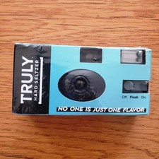 Truly Hard Seltzer Disposable Camera 27 Exposures Brand New Sealed Exp 9/2023