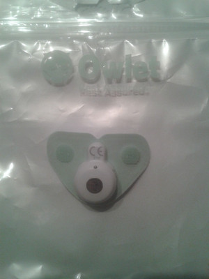 Owlet  Dream Sock  Sensor