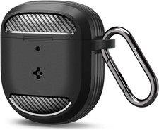 Rugged Armor Shockproof Drop Protection Case for Bose QuietComfort Ultra Earbuds