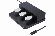 ATNEDCVH 3 pedali per pianoforte tastiera digitale, tre pedali per yamaha P85 