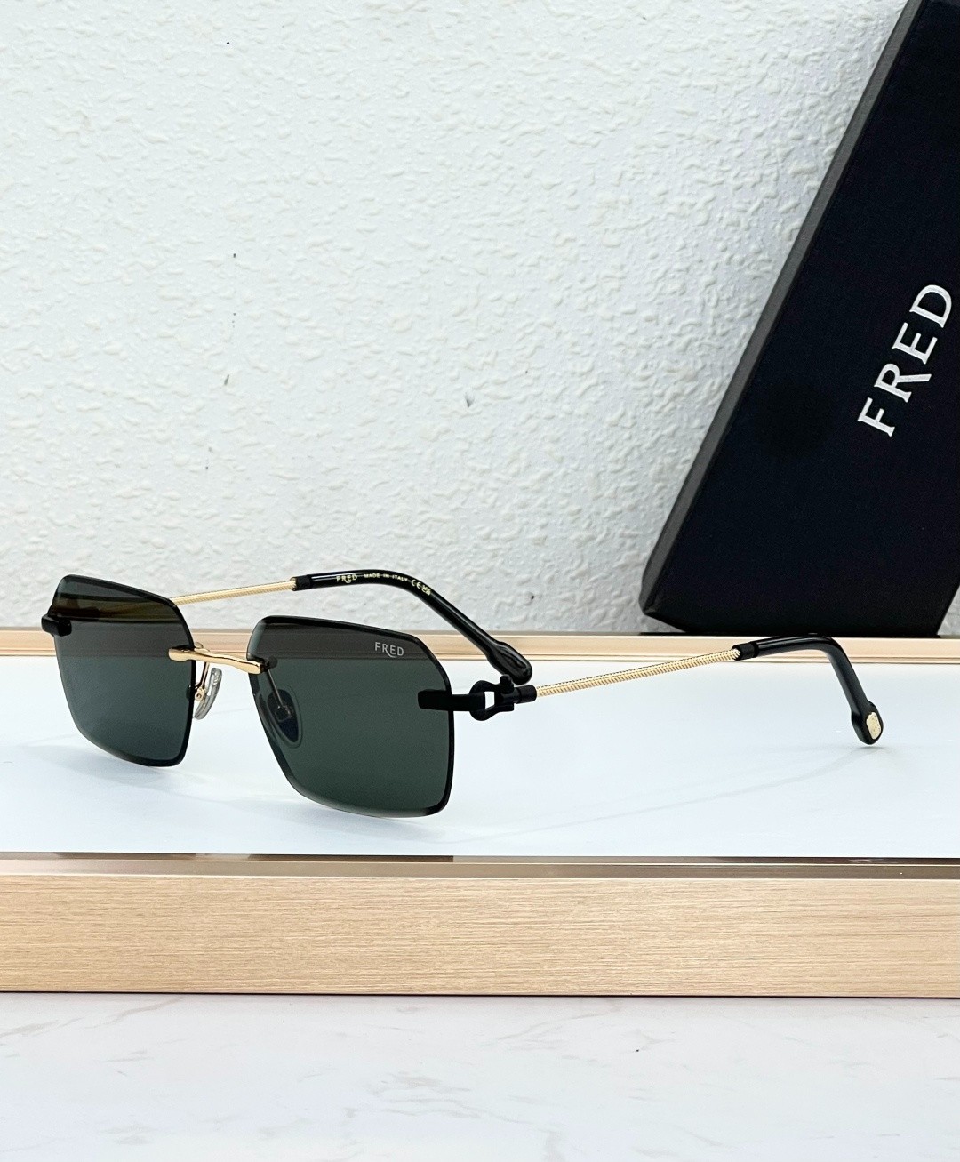 FRED MODEL：FG 50162U Sunglasses SIZE：57口17-140