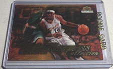 Upper Deck 2003-04 Freshman Season LeBron James Rookie #52 Cavaliers NBA Card. rookie card picture