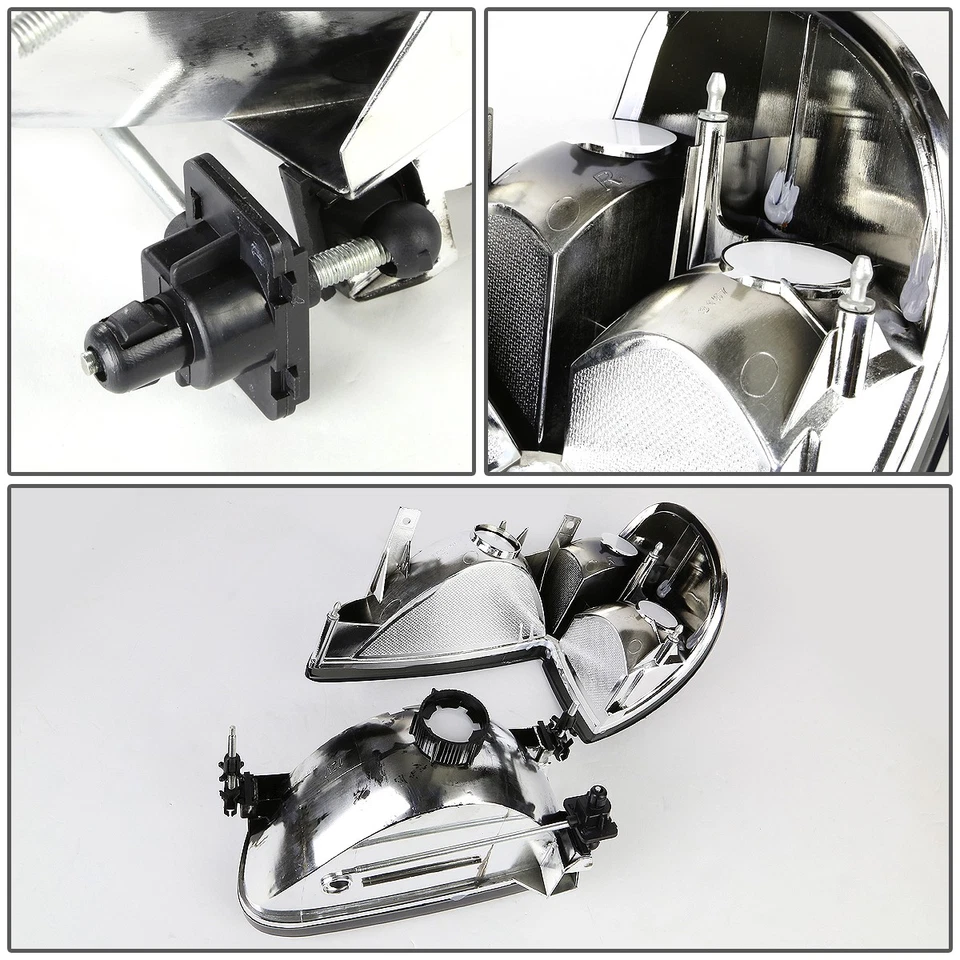 PARA FORD EXPLORER 95-01 CROMO ÁMBAR LATERAL GIRO FARO PARACHOQUES LÁMPARA + JUEGO DE HERRAMIENTAS Foto 4 de 4