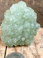 1.8" Hand-Selected Natural Prehnite Crystal Specimen