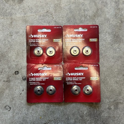 #ad #ad Husky Replacement Cutting Wheel 2 1 8 Cutter Pack of 2 BOX of 4 $19.99
