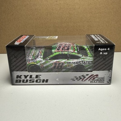 Kyle Busch #18 2019 Interstate Batteries Auto Club Race Win 1/64 NASCAR Diecast