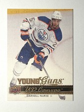 2014-15 UD Young Guns Canvas DARNELL NURSE Rookie “Mint” Card# C227. rookie card picture