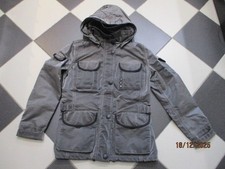 Wellensteyn Revolution,Jacke,abnehmbare Kapuze,Gr.M,38-40,Brustw.52cm,Grau