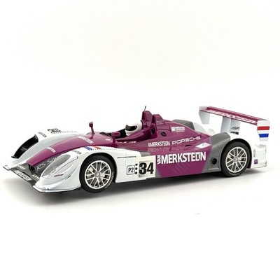 Scalextric C3015 Porsche RS Spyder VM Motorsports #34 1/32 Slot Car