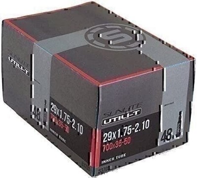 SUNLITE Utili-T Standard Presta Valve Tubes - 29x1.75-2.10, 48mm Presta Valve