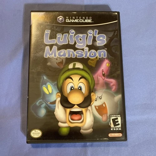 Luigi's Mansion - Player's Choice (Nintendo GameCube, 2003)