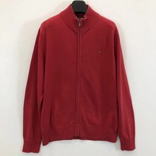 Tommy Hilfiger Premium Cotton Knit Zip-Up XL