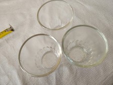 Lot of 3 Vintage Ball Jelly Jars with Metal Lids
