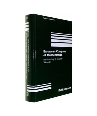European Congress of Mathematics: Barcelona, July 10-14, 2000 Volume II: Barcelo