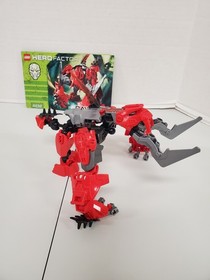 LEGO Hero Factory: Raw-Jaw 2232 (2011) Complete Set With Instruction Manual 🔥