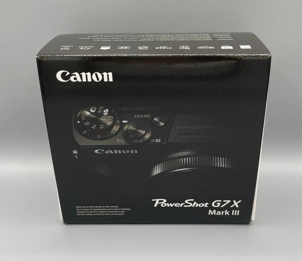 Canon PowerShot G7 X Mark III 20.1MP Digital Camera Silver In Hand, Fast Ship - Image 2 of 4