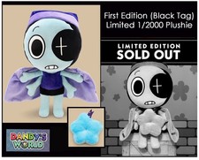 NEW Official Dandy s World ASTRO 14" Plush Deluxe 1st Edition Limited 2000 RARE