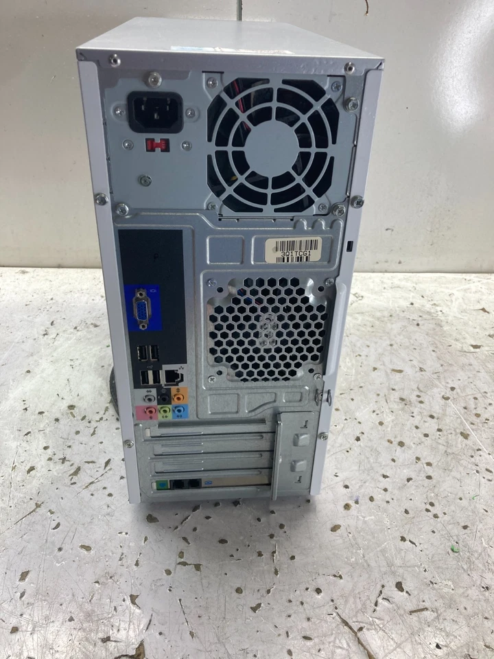 Dell Inspiron 530 Intel Pentium Dual E2200 2.20GHz 2GB 500 GB Windows XP - Image 3 of 4