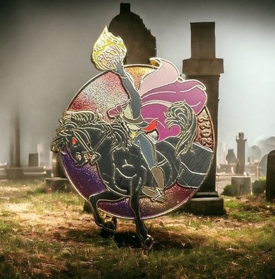 Walt Disney World - 2022 Return To Sleepy Hollow Event - Headless Horseman Pin