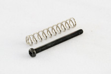 Allparts GS-0396 Metric Humbucker Mounting Screws, Black, Pack of 4