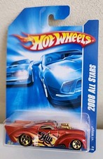 2008 Hot Wheels All Stars '41 Willys #61 Diecast Car Vehicle NEW
