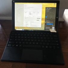 Microsoft Surface Pro 3 12" Silver 1.7 GHz i7-4650U 8GB 256GB SSD