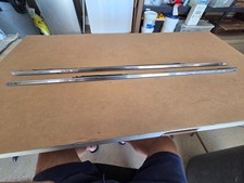 1965 Ford Galaxie 500 Xl Door Beltline Moldings Pair Used Original