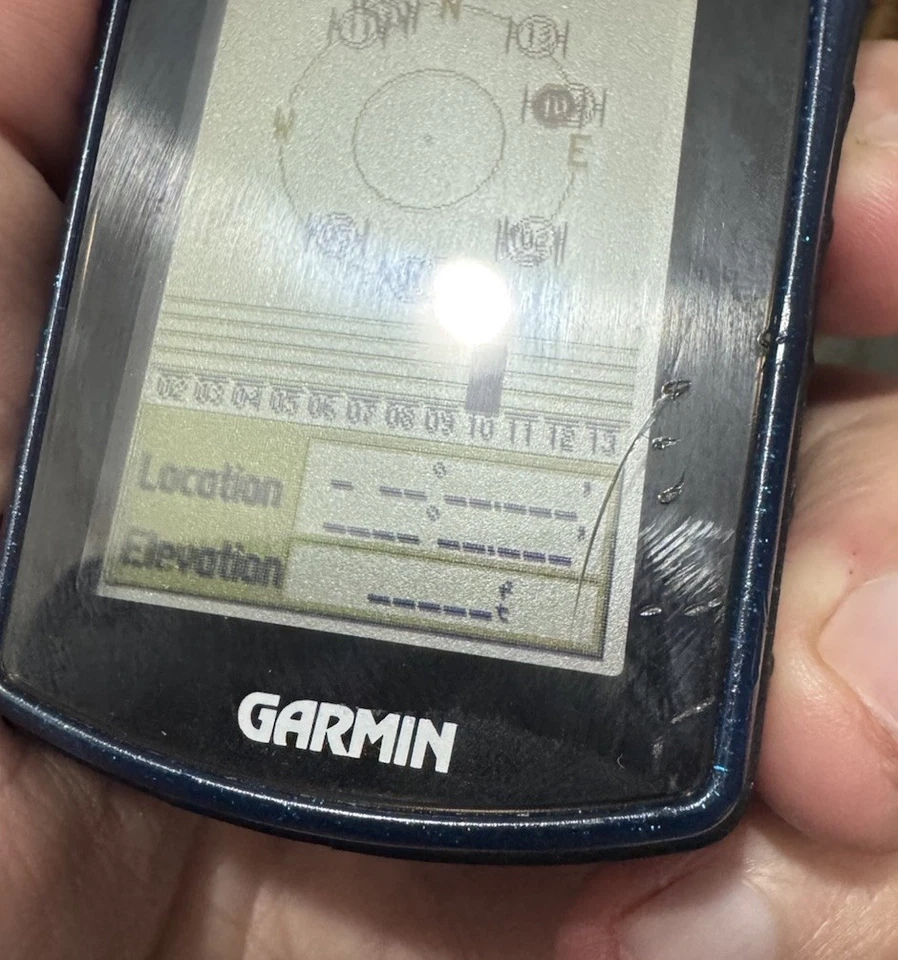 GARMIN ETREX LEGEND HANDHELD BLUE SATELLITE NAVIGATION SYSTEM - Image 3 of 3