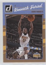 2016-17 Panini Donruss Kenneth Faried #86 0v7