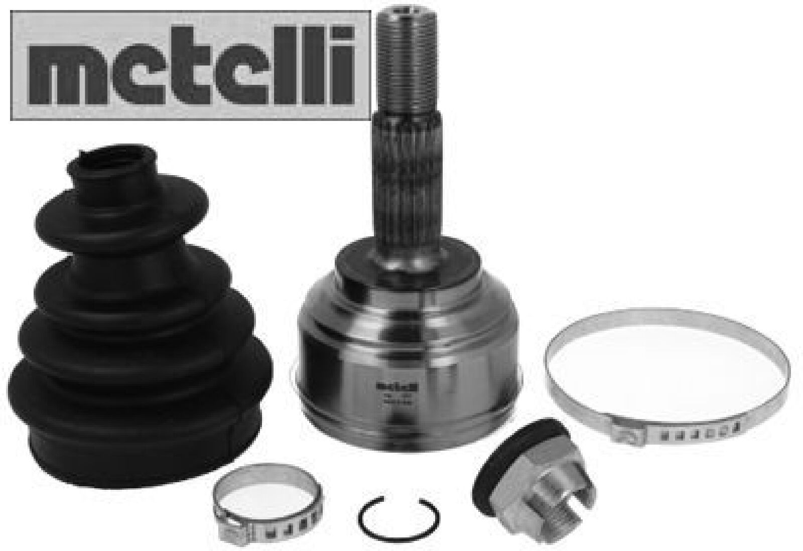 metelli 15-1749 Gelenksatz für Antriebswelle Vorderachse Vorne