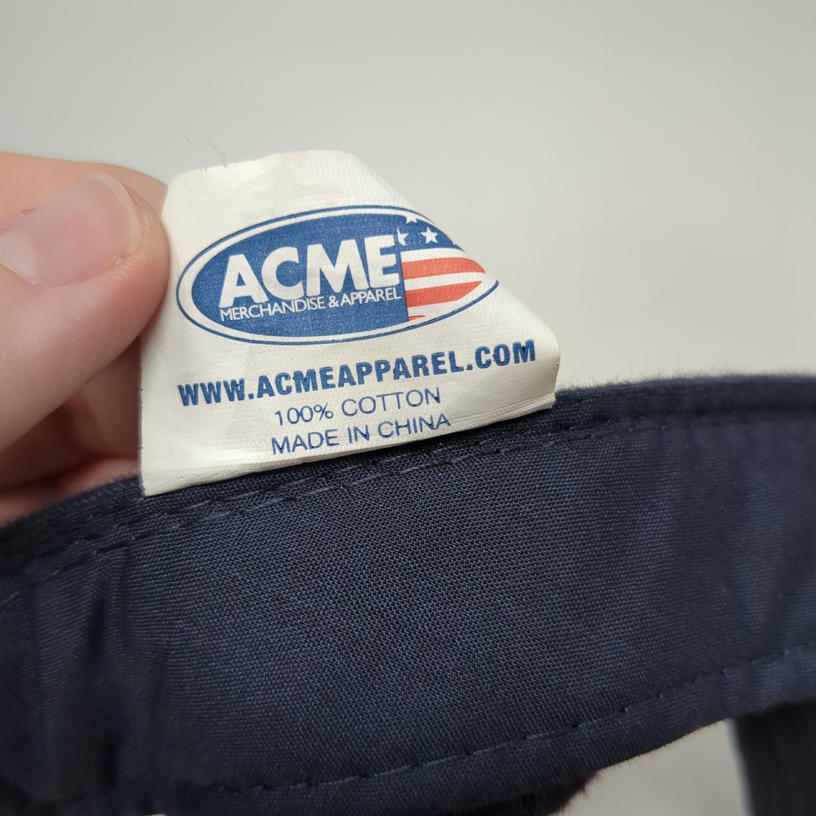 Corona Extra Strapback Visor Hat Blue One Size Em… - image 10