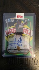 2026 Bowman 1st JORGE QUINTANA Chrome Prospect Packfractor Auto 49/89 Padres