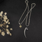 David Yurman Horn Necklace Length: 50+5 cm adjustable chain — photo 5