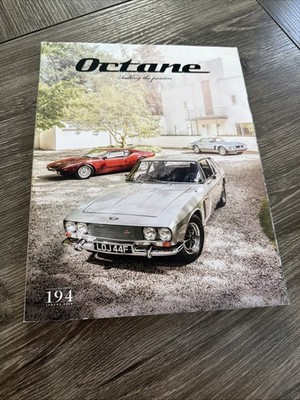 Octane Magazine Issue 194 August 2019