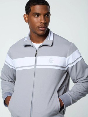 Sergio Tacchini damarindo classic track jacket tracksuit top sleet