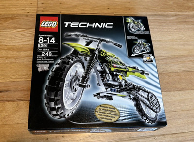 LEGO 8291 TECHNIC: DIRT BIKE NISB Retired Rare