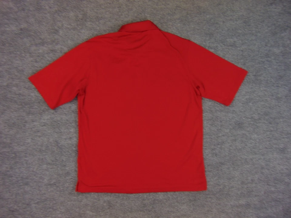 Camiseta polo Atlanta United FC para hombre pequeña roja antigua fútbol equipo MLS Foto 3 de 4