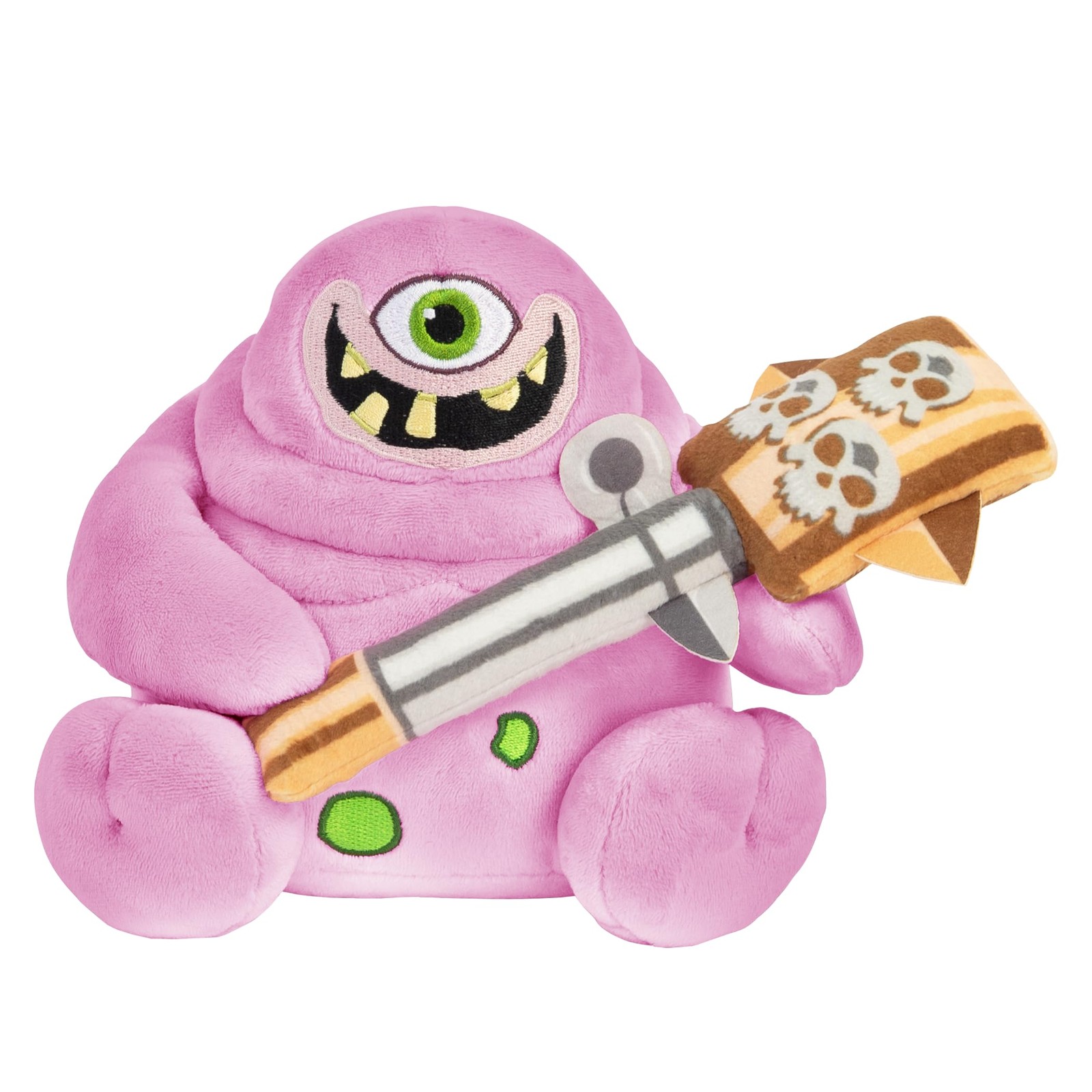 Коллекционные плюшевые игрушки Warhammer 40,000 - Grenade Nurgling Plush - Официально продаются