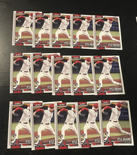 2026 Topps Kyle Backhus RC #21 (15) Card Lot Arizona Diamondbacks