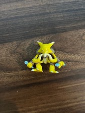Pokémon Alakazam TOMY 1999 Vintage Figure CGTSJ