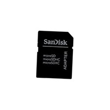 MicroSD to SD Memory Card Adapter , Black